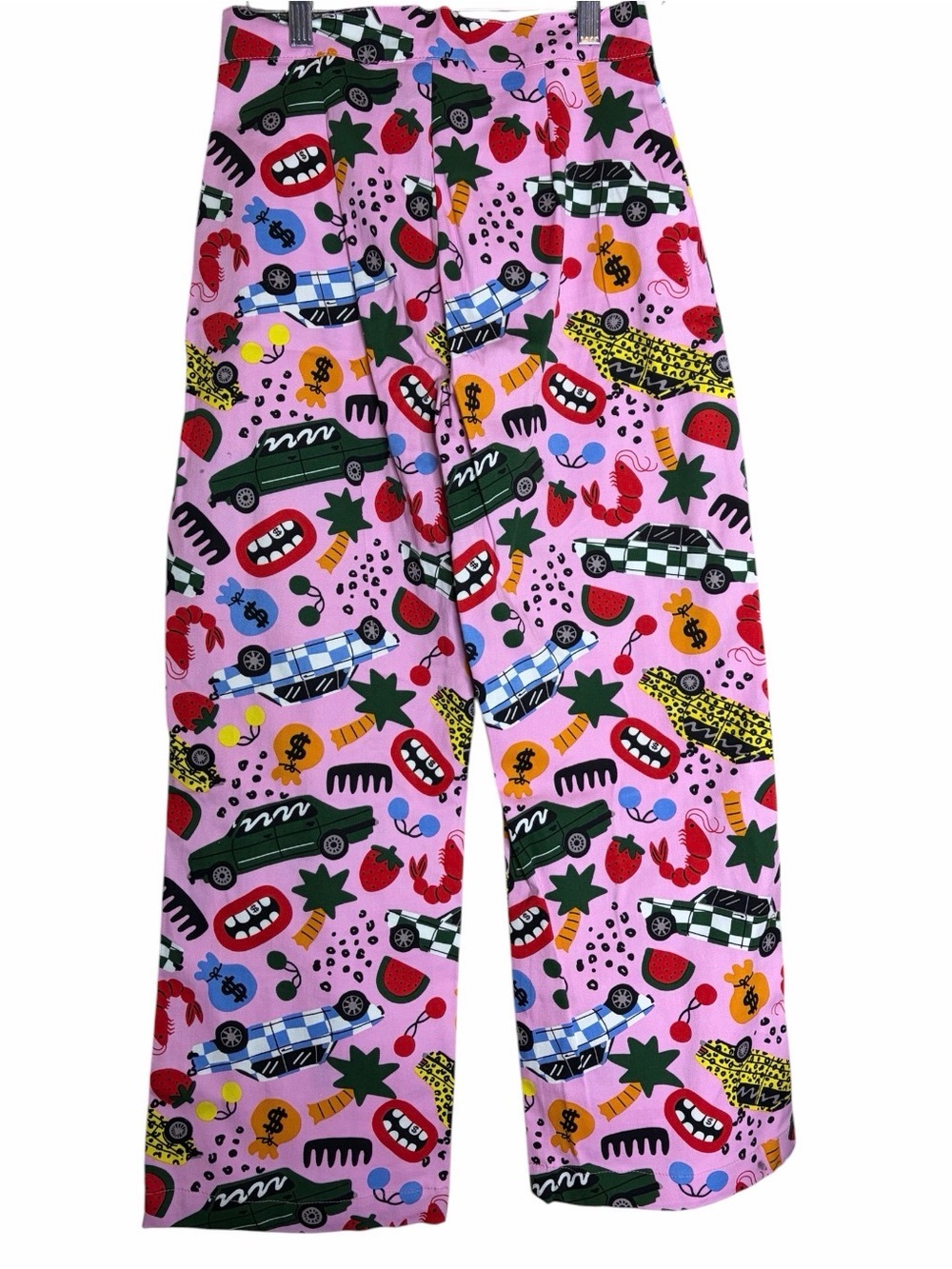 Nooworks Highwaist Graphic Pant Roll out Size S - Picture 6 of 7